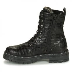 Nouveau ❤️ Chaussures Femme 🛒 Boots Mustang 1398503-009 Noir 🎉 -Bottines Boutique 22512026 500 D