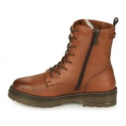 Le moins cher 🧨 Chaussures Femme Boots Mustang 1398601-307 Marron 🥰 -Bottines Boutique 22512027 500 D