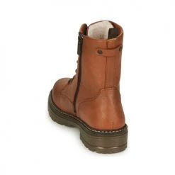 Le moins cher 🧨 Chaussures Femme Boots Mustang 1398601-307 Marron 🥰 -Bottines Boutique 22512027 500 E