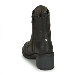 Budget 🥰 Chaussures Femme Bottines Mustang 1441501 Noir 🎉 -Bottines Boutique 22512035 500 E