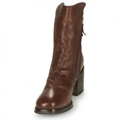 De gros 😀 Chaussures Femme Bottines Moma NANINI Marron 🌟 -Bottines Boutique 22544217 500 C