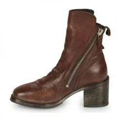 De gros 😀 Chaussures Femme Bottines Moma NANINI Marron 🌟 -Bottines Boutique 22544217 500 D