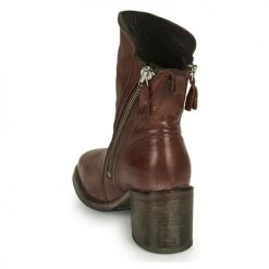 De gros 😀 Chaussures Femme Bottines Moma NANINI Marron 🌟 -Bottines Boutique 22544217 500 E