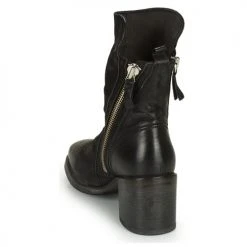 Remise 👏 Chaussures Femme Bottines Moma NANINI Noir ⌛ -Bottines Boutique 22544218 500 E