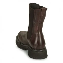 De gros 🌟 Chaussures Femme Boots Moma DOORS Marron 🎉 -Bottines Boutique 22544219 500 E