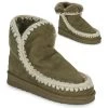 Acheter ⌛ Chaussures Femme Boots Mou ESKIMO 18 Kaki 💯