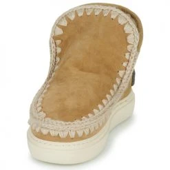 Grosses soldes 👏 Chaussures Femme 💯 Boots Mou ESKIMO BOLD Beige ⭐ -Bottines Boutique 22544253 500 C