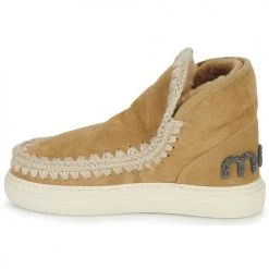 Grosses soldes 👏 Chaussures Femme 💯 Boots Mou ESKIMO BOLD Beige ⭐ -Bottines Boutique 22544253 500 D