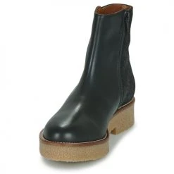 Coupon 😉 Chaussures Femme Boots Schmoove DORA MID Noir 🔥 -Bottines Boutique 22544458 500 C