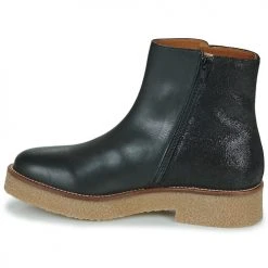 Coupon 😉 Chaussures Femme Boots Schmoove DORA MID Noir 🔥 -Bottines Boutique 22544458 500 D