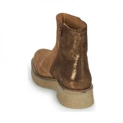 Vente flash ⭐ Chaussures Femme ✨ Boots Schmoove DORA MID Camel ❤️ -Bottines Boutique 22544459 500 E