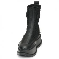 De gros 🎉 Chaussures Femme Boots United nude ROKO BOOTIE Noir ⌛ -Bottines Boutique 22544884 500 C