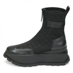 De gros 🎉 Chaussures Femme Boots United nude ROKO BOOTIE Noir ⌛ -Bottines Boutique 22544884 500 D