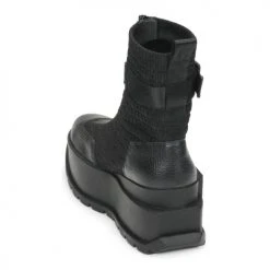 De gros 🎉 Chaussures Femme Boots United nude ROKO BOOTIE Noir ⌛ -Bottines Boutique 22544884 500 E