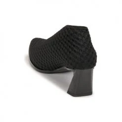 Meilleur prix 😀 Chaussures Femme Low boots United nude SONAR FOLD Noir 🌟 -Bottines Boutique 22544888 500 E