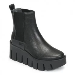 Budget ⭐ Chaussures Femme Boots United nude GRIP CHELSEA Noir ⌛