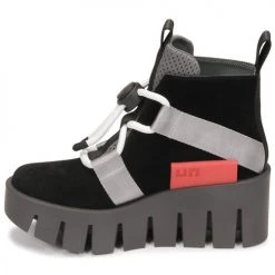 Top 10 🤩 Chaussures Femme Boots United nude GRIP NOMAD Noir / Gris 🧨 -Bottines Boutique 22544891 500 D