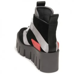 Top 10 🤩 Chaussures Femme Boots United nude GRIP NOMAD Noir / Gris 🧨 -Bottines Boutique 22544891 500 E