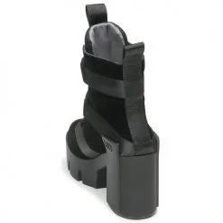 Offres 🛒 Chaussures Femme Bottines United nude GRIP NOMAD MID Noir 🔔 -Bottines Boutique 22544893 500 E