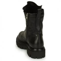 Coupon 👍 Chaussures Femme Boots Fru.it Noir ✔️ -Bottines Boutique 22545844 500 E