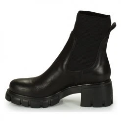 Le moins cher ⭐ Chaussures Femme Boots Fru.it Noir ✔️ -Bottines Boutique 22545848 500 D