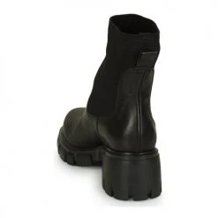 Le moins cher ⭐ Chaussures Femme Boots Fru.it Noir ✔️ -Bottines Boutique 22545848 500 E