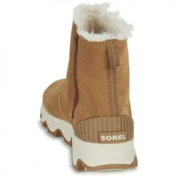 Le moins cher 🔥 Chaussures Femme Boots Sorel KINETIC SHORT WP Camel ✨ -Bottines Boutique 22546623 500 E