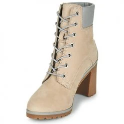Meilleure vente 🛒 Chaussures Femme Bottines Timberland ALLINGTON 6IN LACE UP Beige ⭐ -Bottines Boutique 22550219 500 C