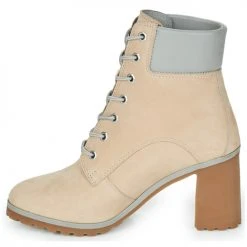 Meilleure vente 🛒 Chaussures Femme Bottines Timberland ALLINGTON 6IN LACE UP Beige ⭐ -Bottines Boutique 22550219 500 D