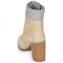 Meilleure vente 🛒 Chaussures Femme Bottines Timberland ALLINGTON 6IN LACE UP Beige ⭐ -Bottines Boutique 22550219 500 E