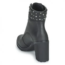 Promo ❤️ Chaussures Femme Bottines Timberland ALLINGTON 6IN LACE UP Noir 🧨 -Bottines Boutique 22550220 500 E