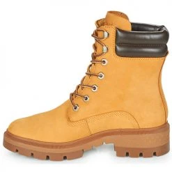 Bon marché 🎉 Chaussures Femme Boots Timberland CORTINA VALLEY 6IN BT WP Blé 🤩 -Bottines Boutique 22550221 500 D