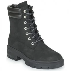 Budget ⭐ Chaussures Femme Boots Timberland CORTINA VALLEY 6IN BT WP Noir 🎁