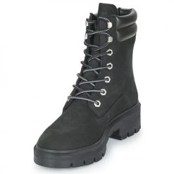 Budget ⭐ Chaussures Femme Boots Timberland CORTINA VALLEY 6IN BT WP Noir 🎁 -Bottines Boutique 22550222 500 C