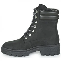 Budget ⭐ Chaussures Femme Boots Timberland CORTINA VALLEY 6IN BT WP Noir 🎁 -Bottines Boutique 22550222 500 D