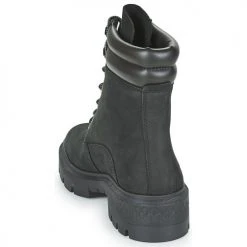 Budget ⭐ Chaussures Femme Boots Timberland CORTINA VALLEY 6IN BT WP Noir 🎁 -Bottines Boutique 22550222 500 E