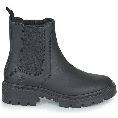 Meilleur prix 👏 Chaussures Femme 🥰 Boots Timberland CORTINA VALLEY CHELSEA Noir ⌛ 4 Meilleur prix 👏 Chaussures Femme 🥰 Boots Timberland CORTINA VALLEY CHELSEA Noir ⌛ – Image 2