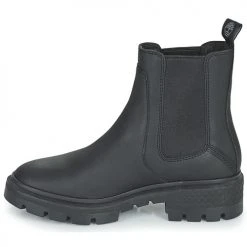 Meilleur prix 👏 Chaussures Femme 🥰 Boots Timberland CORTINA VALLEY CHELSEA Noir ⌛ 10 Meilleur prix 👏 Chaussures Femme 🥰 Boots Timberland CORTINA VALLEY CHELSEA Noir ⌛ -Bottines Boutique 22550223 500 D
