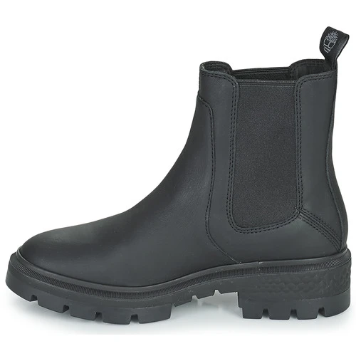 Meilleur prix 👏 Chaussures Femme 🥰 Boots Timberland CORTINA VALLEY CHELSEA Noir ⌛ 6 Meilleur prix 👏 Chaussures Femme 🥰 Boots Timberland CORTINA VALLEY CHELSEA Noir ⌛ – Image 4