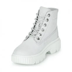 Bon marché ✨ Chaussures Femme 👍 Boots Timberland GREYFIELD LEATHER BOOT Gris 🔥 9 Bon marché ✨ Chaussures Femme 👍 Boots Timberland GREYFIELD LEATHER BOOT Gris 🔥 -Bottines Boutique 22550230 500 C