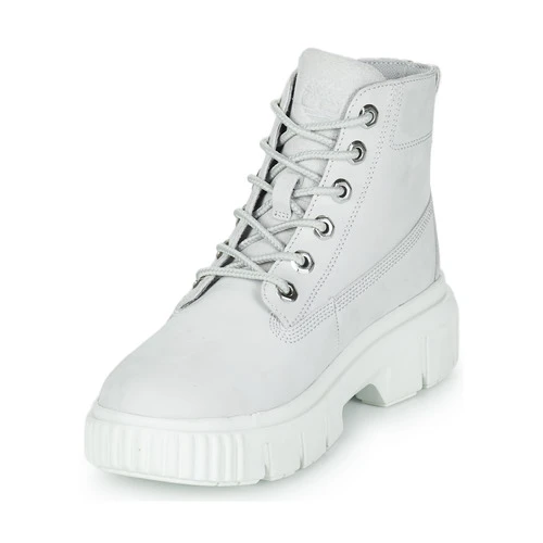 Bon marché ✨ Chaussures Femme 👍 Boots Timberland GREYFIELD LEATHER BOOT Gris 🔥 5 Bon marché ✨ Chaussures Femme 👍 Boots Timberland GREYFIELD LEATHER BOOT Gris 🔥 – Image 3