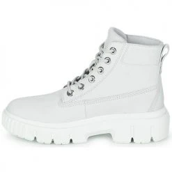 Bon marché ✨ Chaussures Femme 👍 Boots Timberland GREYFIELD LEATHER BOOT Gris 🔥 10 Bon marché ✨ Chaussures Femme 👍 Boots Timberland GREYFIELD LEATHER BOOT Gris 🔥 -Bottines Boutique 22550230 500 D