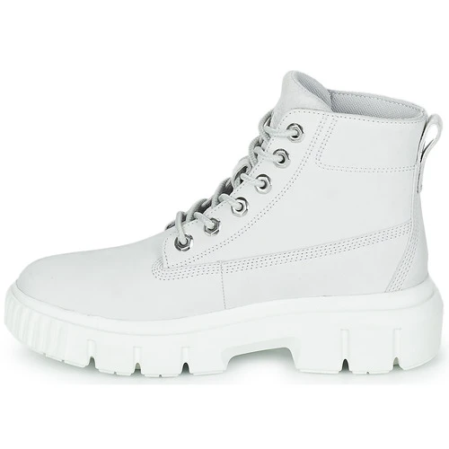 Bon marché ✨ Chaussures Femme 👍 Boots Timberland GREYFIELD LEATHER BOOT Gris 🔥 6 Bon marché ✨ Chaussures Femme 👍 Boots Timberland GREYFIELD LEATHER BOOT Gris 🔥 – Image 4