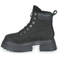 Meilleure affaire 🤩 Chaussures Femme Boots Timberland TIMBERLAND SKY 6IN LACEUP Noir ⌛ -Bottines Boutique 22550236 500 D