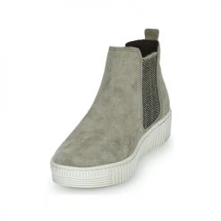 Offres ⭐ Chaussures Femme 👏 Boots Gabor 9373111 Vert 🎉 -Bottines Boutique 22552081 500 C