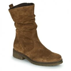 Budget 🧨 Chaussures Femme Boots Gabor 9270343 Cognac ✨