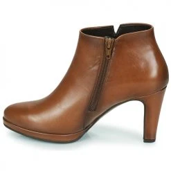 Remise 😀 Chaussures Femme Bottines Gabor 9577024 Cognac 🤩 -Bottines Boutique 22552101 500 D