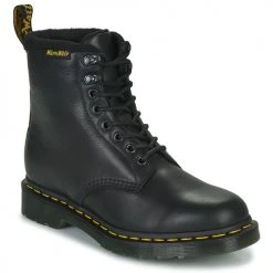 Le moins cher ⌛ Chaussures Boots Dr. Martens 1460 PASCAL VALOR WP Noir 🔔