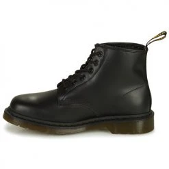 Offres 🥰 Chaussures 🌟 Boots Dr. Martens 101 SMOOTH Noir ⭐ -Bottines Boutique 22554957 500 D