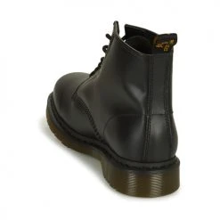Offres 🥰 Chaussures 🌟 Boots Dr. Martens 101 SMOOTH Noir ⭐ -Bottines Boutique 22554957 500 E